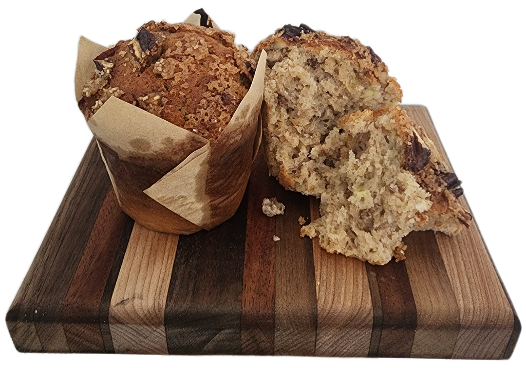 Banana Nut Muffins (6 pack)