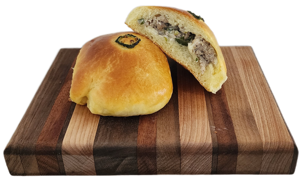 Pan Sausage, Jalapeno & Cheese (6 pack)