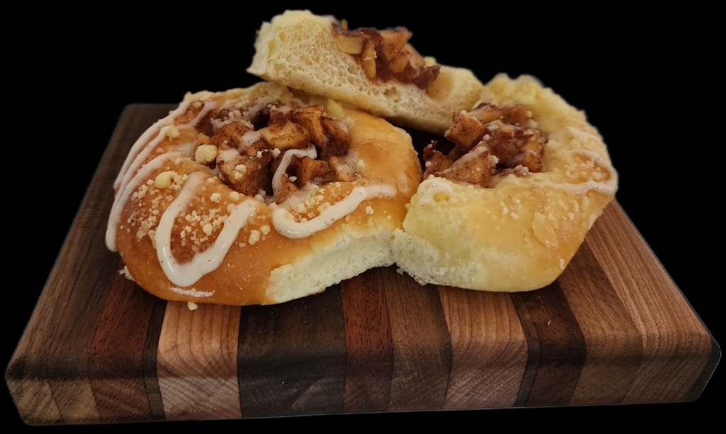 Apple Streusel Kolache