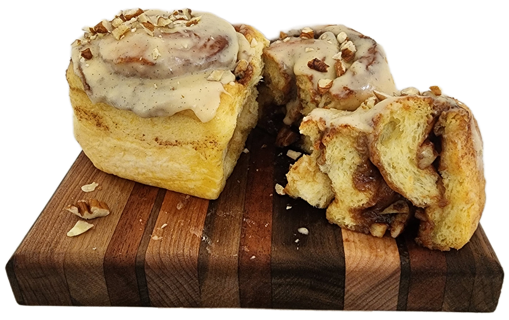 Maple Pecan Rolls (4 pack)